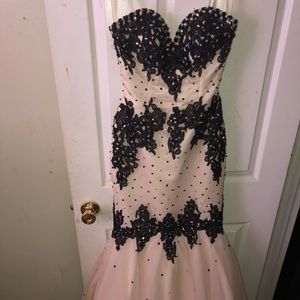 Mermaid Prom Dress